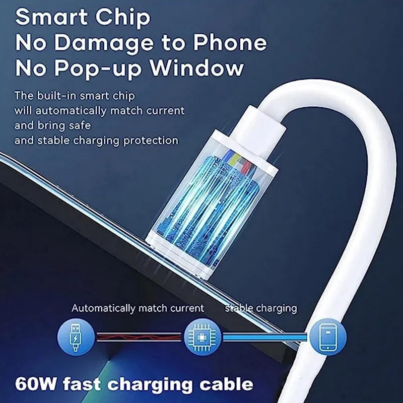 Set kablova 60W 6u1 beli