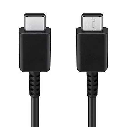 Kabell Samsung 2xUSB-C muski 3A crni