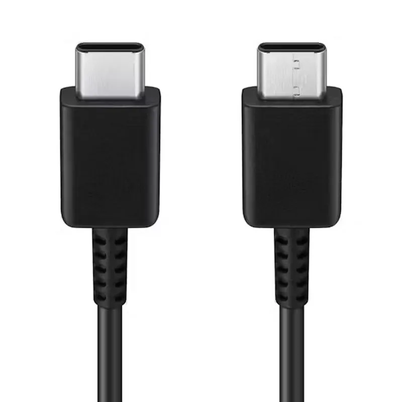 Kabell Samsung 2xUSB-C muski 3A crni