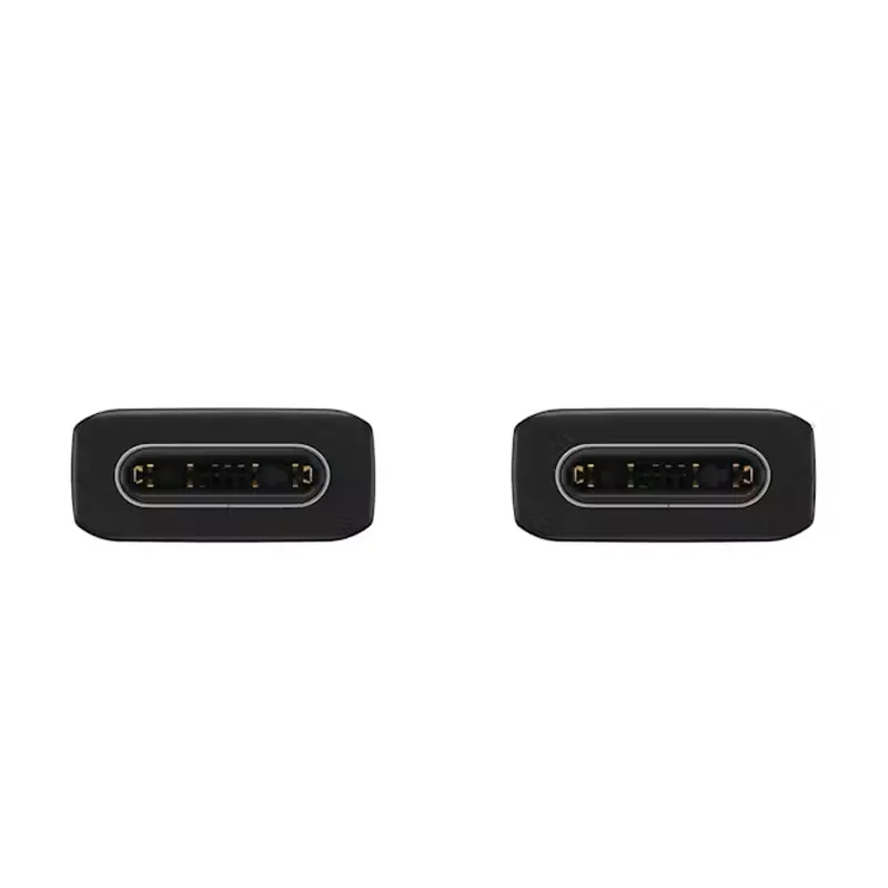 Kabell Samsung 2xUSB-C muski 3A crni