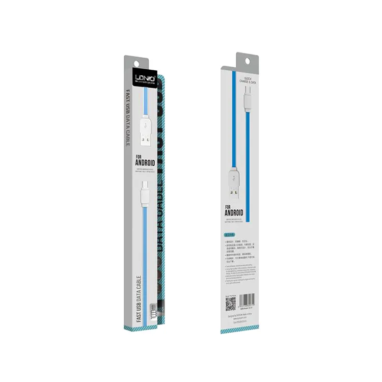 Kabel Ldnio XS-07 USB na Micro plavi 1m
