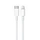 Kabel PD Type-C na iPhone Lightning 12W beli 1m