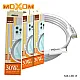 Kabel Moxom MX-CB113 PD 30W na Type-C na iPhone Lightning beli 1m