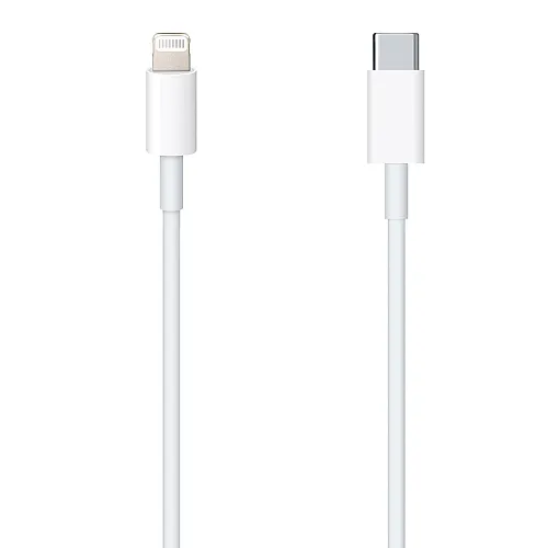 Kabel PD Type-C na iPhone Lightning ORG 3A 18W beli 1m