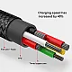 Kabel Baseus MVP Elbow USB iPhone Lightning 1.5A crni 2m