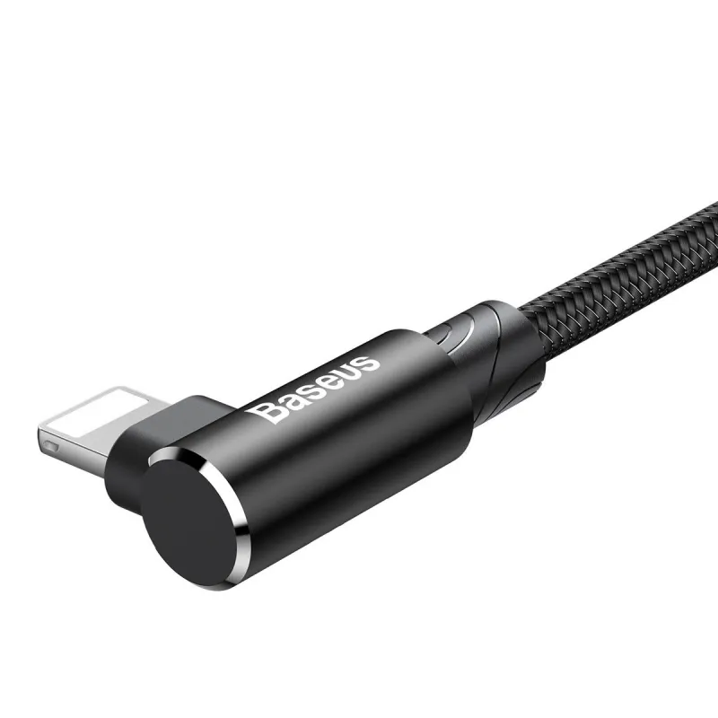 Kabel Baseus MVP Elbow USB iPhone Lightning 1.5A crni 2m