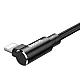 Kabel Baseus MVP Elbow USB iPhone Lightning 1.5A crni 2m