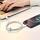 Kabel Baseus Superior Series Fast Charging USB na Lightning 2.4A beli 1m