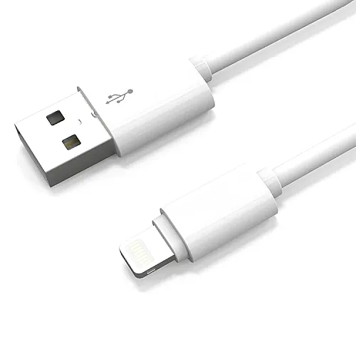 Kabel Ldnio SY-03 USB na iPhone Lightning beli 1m