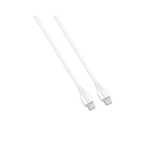 Kabel Ldnio LC122-C Type-C na Type-C beli 2m