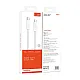 Kabel Moxom LX-CB907 Type-C na Type-C beli 1m