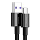 Kabel Baseus Superior Series Fast Charging na Type-C USB 66W crni 1m