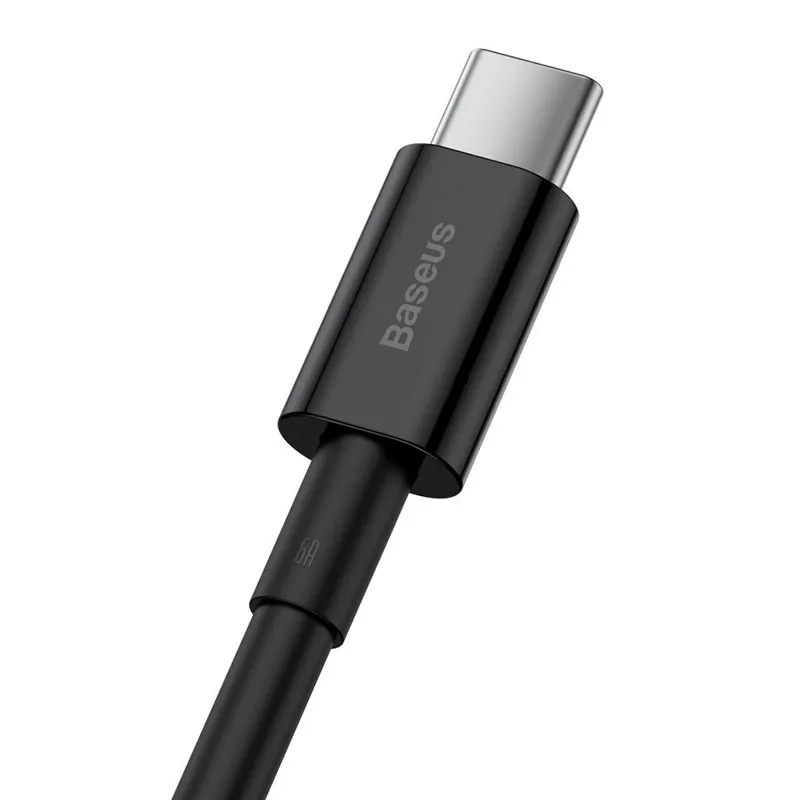 Kabel Baseus Superior Series Fast Charging na Type-C USB 66W crni 1m