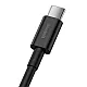 Kabel Baseus Superior Series Fast Charging na Type-C USB 66W crni 1m